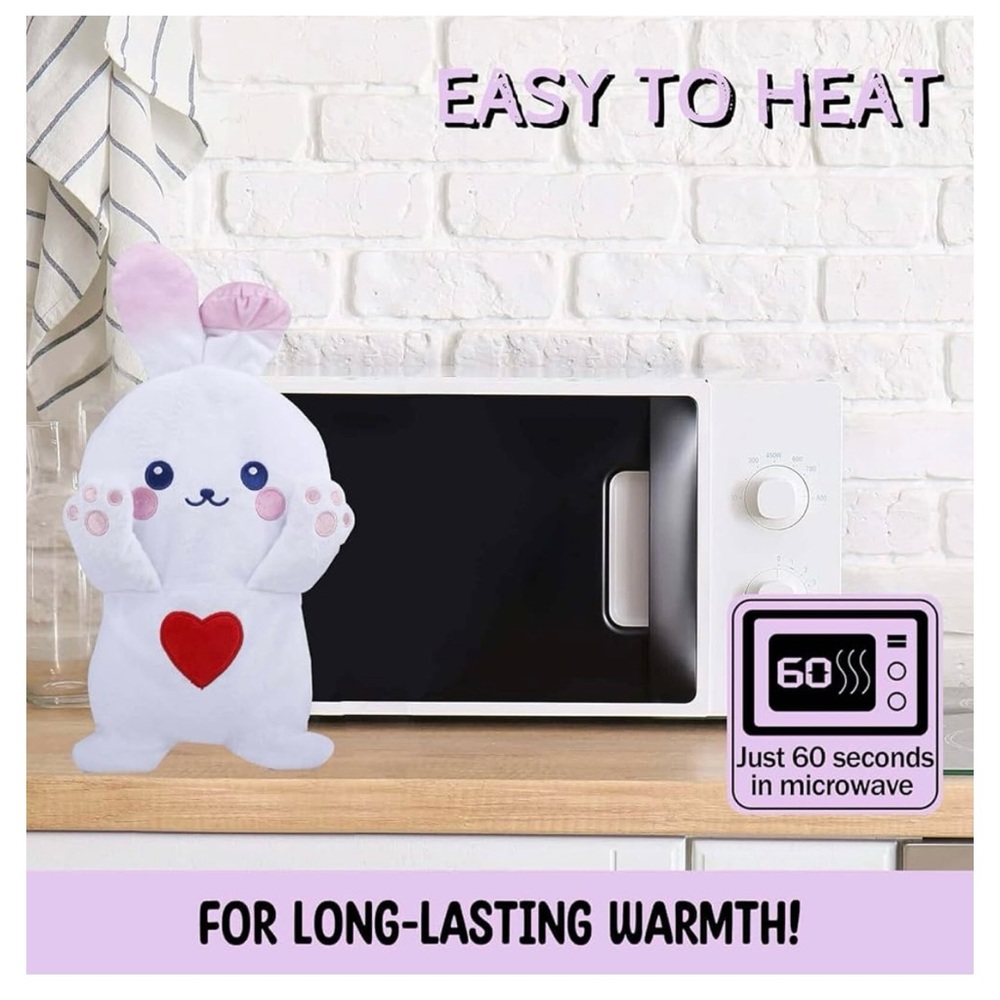 CUTE - Heating Pad Bunny Rabbit - Picture 4 of 9